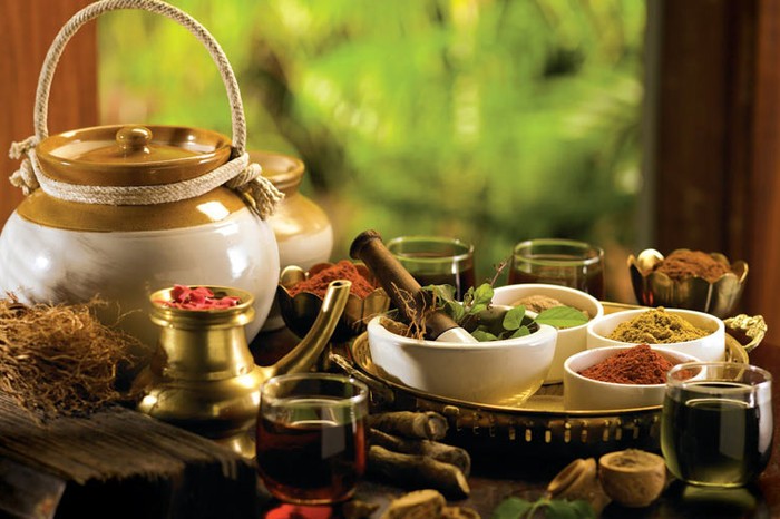 Ayurveda Utensils
