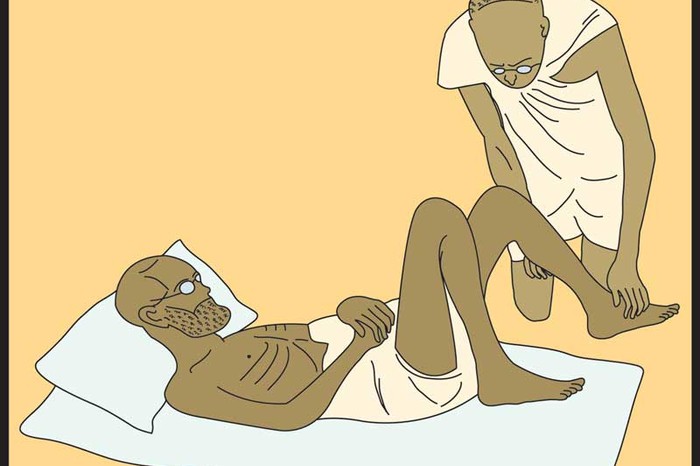 Leprosy ayuvedadosha