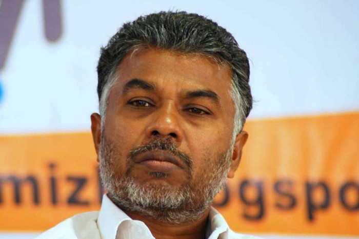 Perumal Murugan Image Source: Meenakshi Sundaram