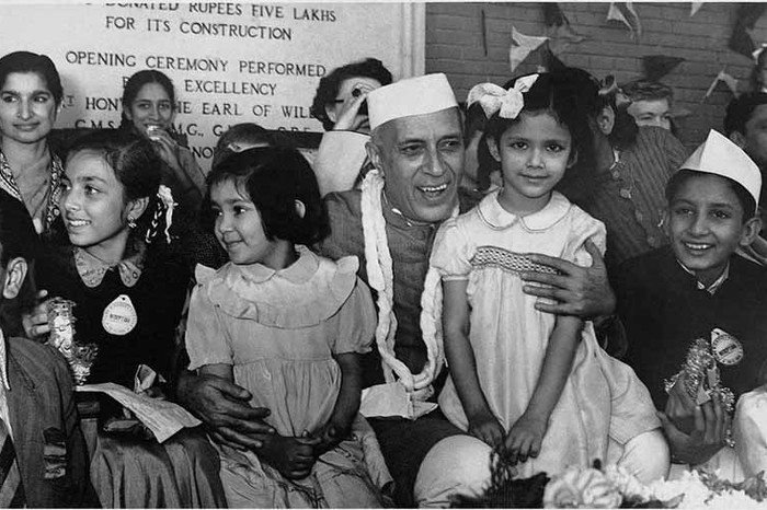 Pandit Nehru, Image Source: Alkazi Collection of Photography, Homai Vyarawalla Archives Pandit Nehru, Image Source: Alkazi Collection of Photography, Homai Vyarawalla Archives