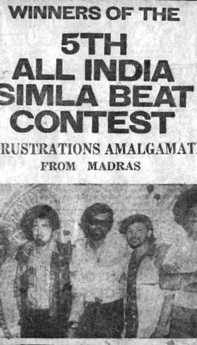 Frustrations Amalgamated Winners, 5th Simla Beat Contest. Image Source: Garage Hangover Frustrations Amalgamated Winners, 5th Simla Beat Contest. Image Source: Garage Hangover