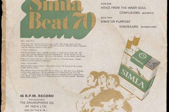 Simla Beat 1970 LP back cover, Image Source: Garage Hangover Simla Beat 1970 LP back cover, Image Source: Garage Hangover