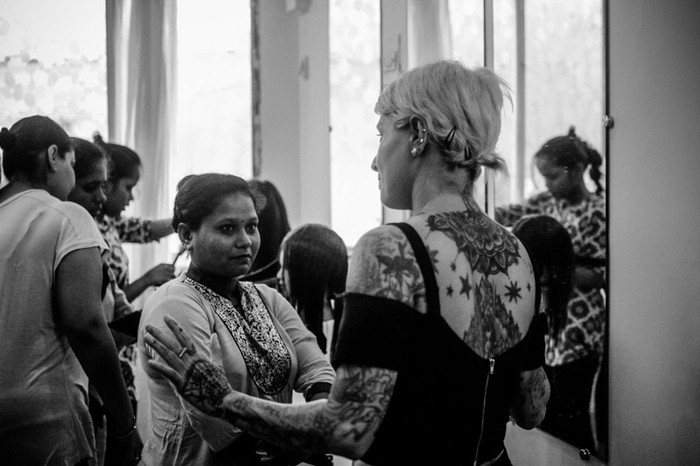 Photographed by Karan Khosla Photographed by Karan Khosla