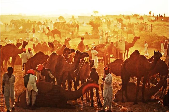 Pushkar. Image source: pushkarfair.org.in Pushkar. Image source: pushkarfair.org.in