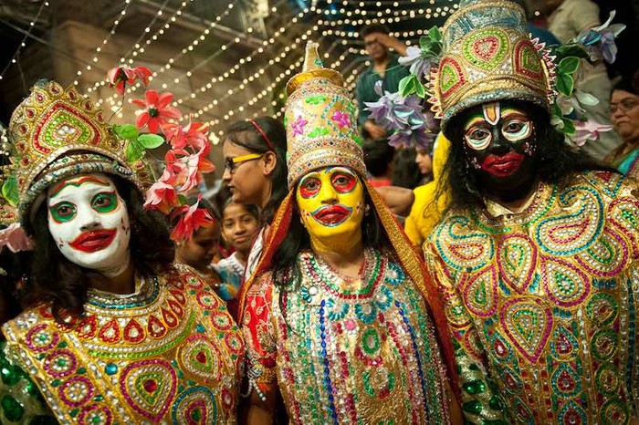 Traditional Cosplay in Rajasthan. Image source: Jonathan Fontaine Traditional Cosplay in Rajasthan. Image source: Jonathan Fontaine