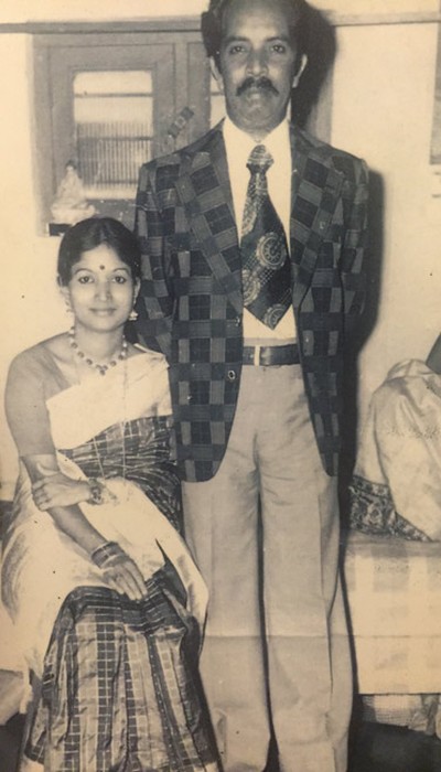 Memories Old Photograph Of A Young Couple
