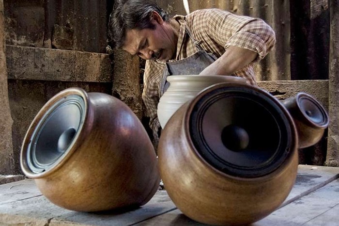 pot speaker