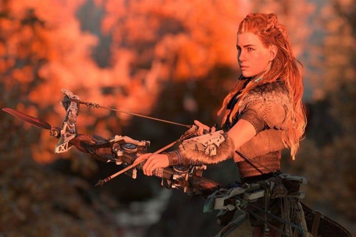 Aloy, protagonist of upcoming Horizon: Zero Dawn, Sony (TBC) Aloy, protagonist of upcoming Horizon: Zero Dawn, Sony (TBC)