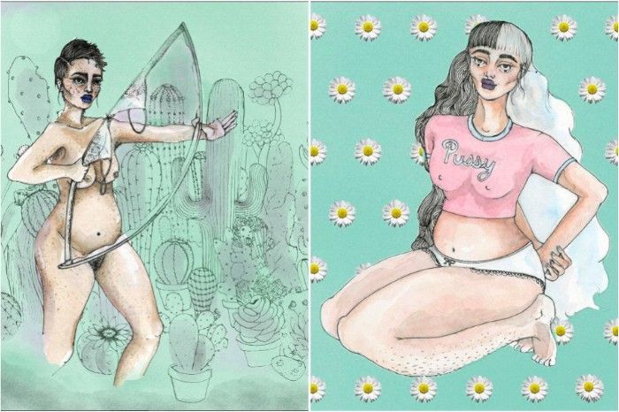 Artwork by Sarah Naqvi. Source: Instagram Artwork by Sarah Naqvi. Source: Instagram