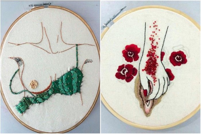 Artwork by Sarah Naqvi. Source: Instagram Artwork by Sarah Naqvi. Source: Instagram