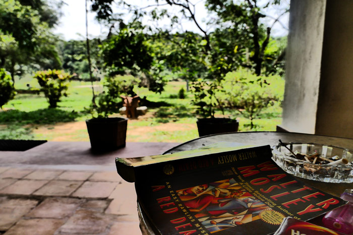 Leaning back with a good book and an even better view. Leaning back with a good book and an even better view.